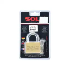 กุญแจ SOLO 4507 SQ 55L มม.