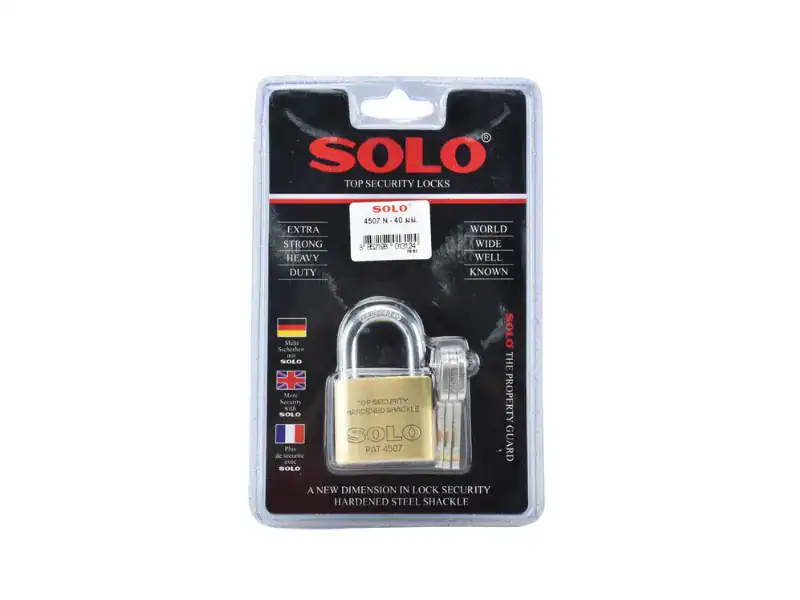 กุญแจ SOLO 4507 N 40 มม.