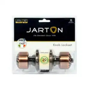 ลูกบิดห้องทั่วไป JARTON WF หัวมะยม 101049