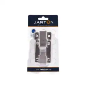 กลอนสแตนเลส JARTON 109002 ห้องน้ำ 76 มม. (1 24)