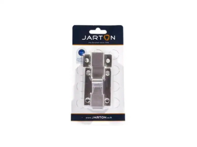 กลอนสแตนเลส JARTON 109002 ห้องน้ำ 76 มม. (1 24)
