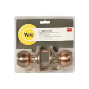 ลูกบิดหัวกลม STL YELE VCA5227US11 ทั่วไปธรรมดา