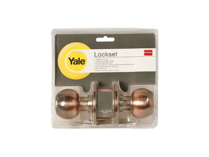 ลูกบิดหัวกลม STL YELE VCA5227US11 ทั่วไปธรรมดา