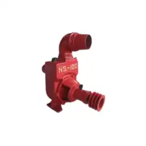 ปั๊มหอยโข่ง SAWADA 4" NS100 เพลาลอย