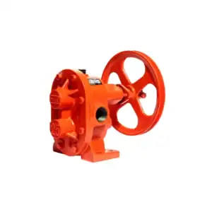 ปั๊มเฟือง GEAR PUMP GC25 1" เหล็ก