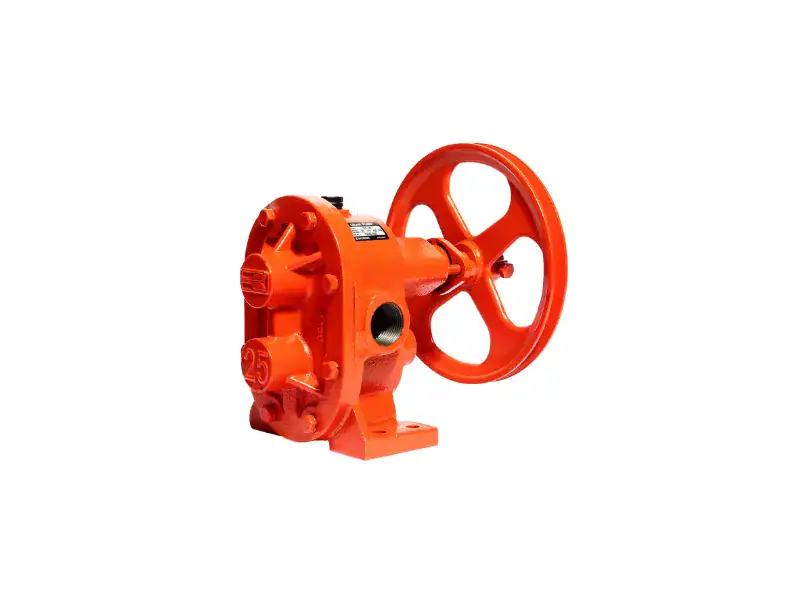 ปั๊มเฟือง GEAR PUMP GC25 1" เหล็ก