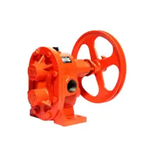 ปั๊มเฟือง GEAR PUMP GB25 1" ทองเหลือง