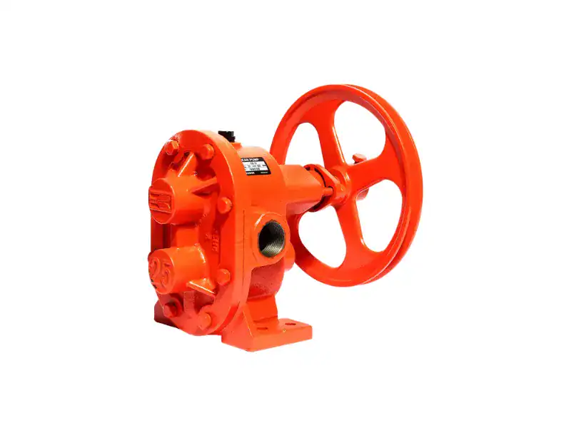 ปั๊มเฟือง GEAR PUMP GB25 1" ทองเหลือง