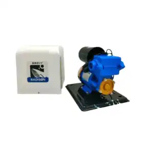 ปั๊มออโต้ RADISON 350A 0.5HP 220V มีฝาครอบ