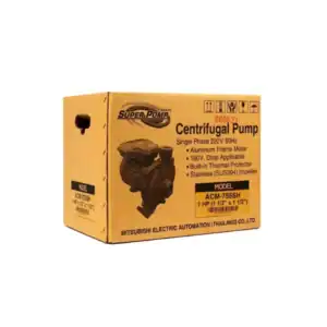 ปั๊มหอยโข่ง MIT ACMO 1HP 220V 1 12" 1 12"