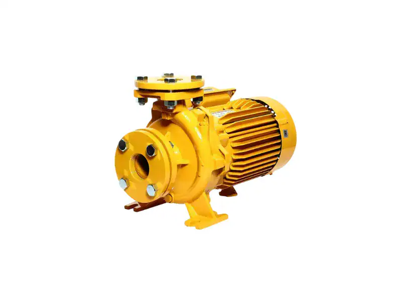 ปั๊มหอยโข่ง MIT WCLL3705FT 5HP 380V. 4" 4"