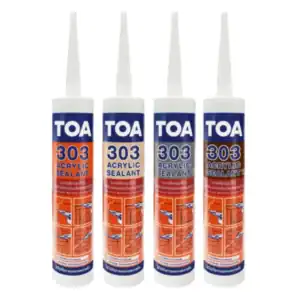 อะคริลิคยาแนวคุณภาพสูง TOA 303 280มล.