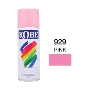 สีสเปรย์ KOBE 929 PINK ชมพู