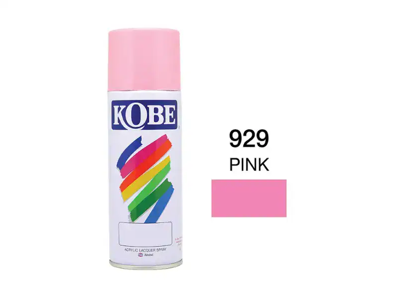 สีสเปรย์ KOBE 929 PINK ชมพู