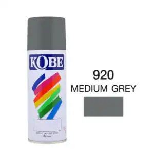 สีสเปรย์ KOBE 920 MEDIUM GRAY