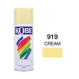 สีสเปรย์ KOBE 919 CREAM