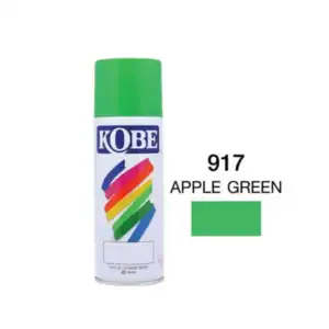 สีสเปรย์ KOBE 917 APPLE GREEN