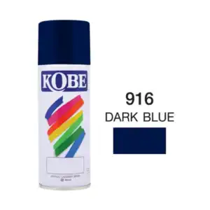 สีสเปรย์ KOBE 916 DARK BLUE น้ำเงิน