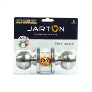 ลูกบิดห้องทั่วไป JARTON หัวกลม สี SSPS 101033