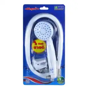 ฝักบัว VEGARR A48B1W สีขาว