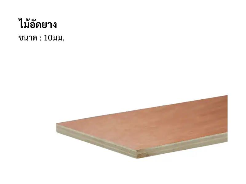 ไม้อัดยาง 10mm