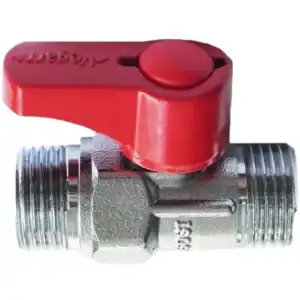บอลวาล์ว ผ.ผ. ทล.ชุบ 1/2" VEGARR VIZ406