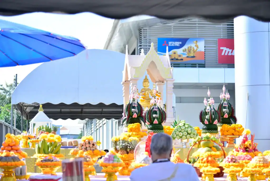 งานบวงสรวงพระพรหม, วัสดุก่อสร้าง, ขอนแก่น-6_3