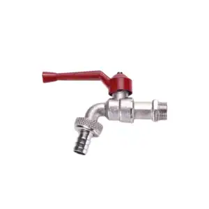 ก๊อกบอลสนาม SANWA 34" ชุบโครเมียม