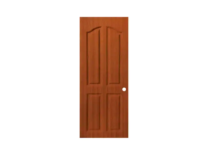 ประตู UPVC PW 80x200 LPNR003 มะค่าแดงเจาะ ใน