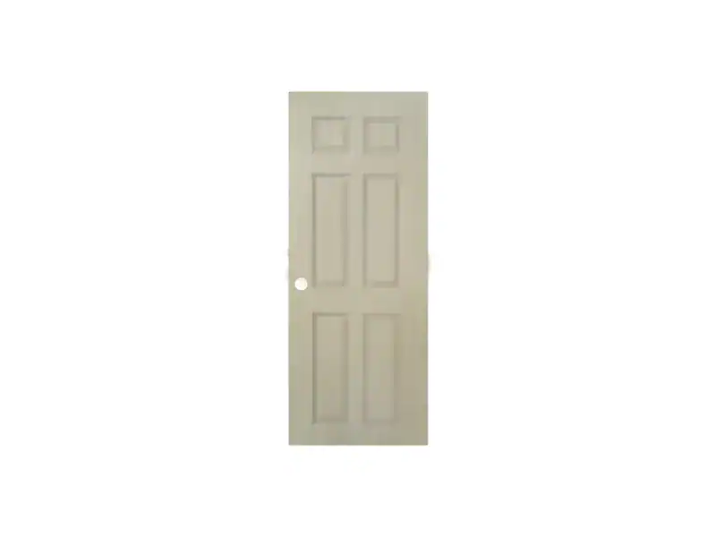ประตู UPVC PW 80x200 LPNR003 สีแทมเมเปิ้ล
