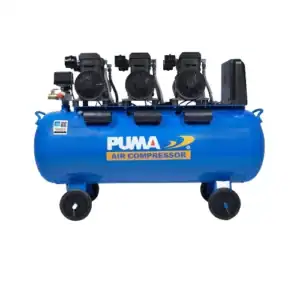 ปั๊มลม โรตารี่ PUMA 4350W. 120L FORCE120