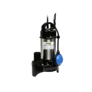 ปั๊มไดโว่ MIT 12HP SSP405SA55 2P ลูกลอย