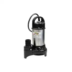 ปั๊มไดโว่ MIT 12HP SSP405S55 2P 220V 2"