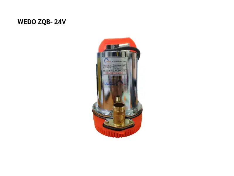 ปั๊มไดโว่ WEDO ZQB24V DC