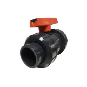 บอลวาล์ว UPVC 1 14" TUB01ST แบบเกลียว