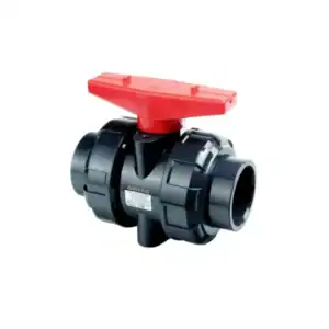 บอลวาล์ว UPVC 1 12" TUB01ST แบบสวม
