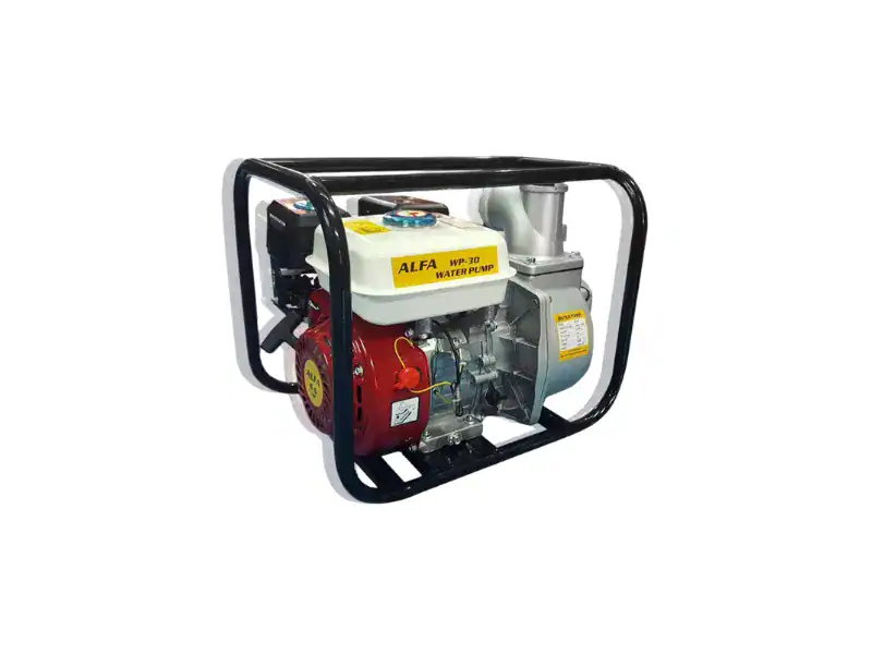 เครื่องสูบน้ำ ALFA 3" 6.5HP WP30