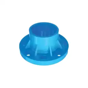 ท่อสั้นหน้าจาน PVC 8" LOTUS