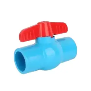บอลวาล์ว PVC ตราเสือเอ็นพีไอ 3/4" แบบสวม