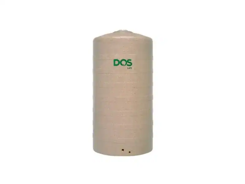 ถังน้ำเก็บน้ำบนดิน DOS GRANITO1000L สีทราย