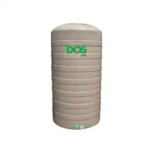 ถังน้ำเก็บน้ำบนดิน DOS GRANITO 2000L สีทราย