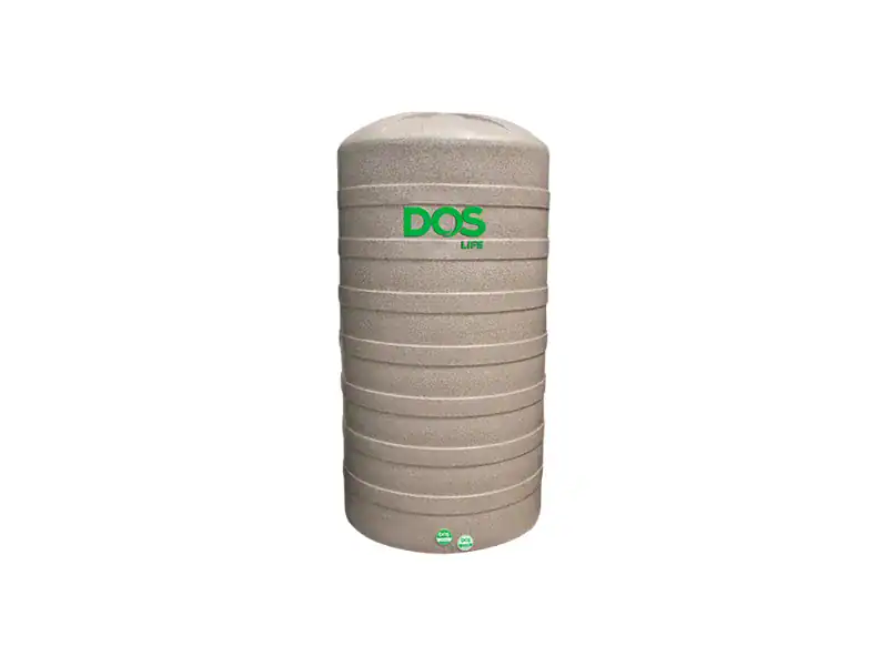 ถังน้ำเก็บน้ำบนดิน DOS GRANITO 700L สีทราย