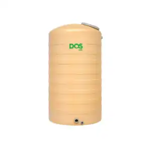 ถังเก็บน้ำบนดิน DOS ROCK COM24SB2000L ครีม