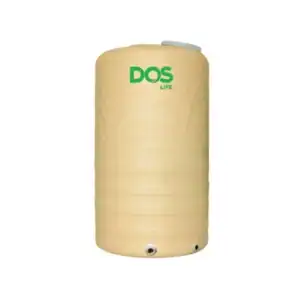 ถังเก็บน้ำบนดิน DOS GROW COM15GD1000L ครีม