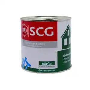 น้ำยาทาท่อPVC ช้างใส 500G