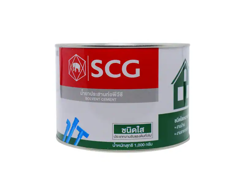 น้ำยาทาท่อPVC ช้างใส 1000G