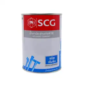 น้ำยาทาท่อPVC ช้างเข้มข้น 500G