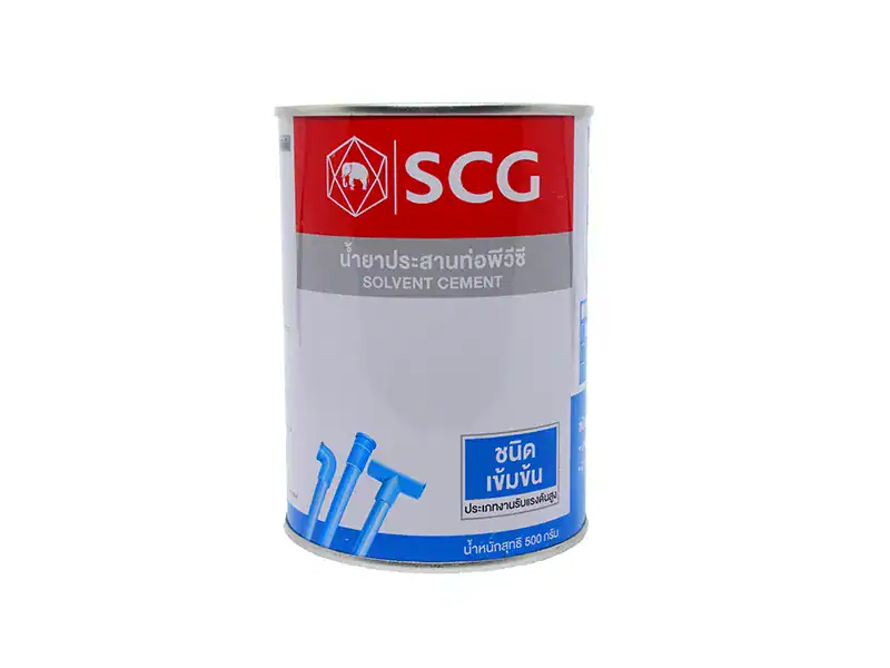 น้ำยาทาท่อPVC ช้างเข้มข้น 500G