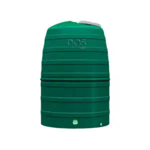 ถังน้ำเก็บน้ำบนดิน DOS GREENERY 1500L สีเขียว
