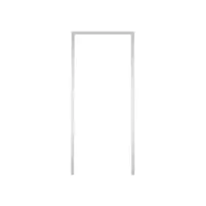 วงกบ UPVC PW 90x200cm แบบผิวเรียบ VSeries ขาว
